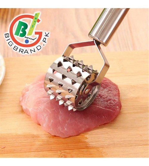 Stainless Steel Kitchen Needle Meat Rolling Pounder Meat